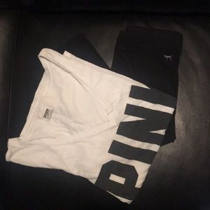 ✅⁉️SOLD DOBLE PICTURE⁉️✅🆚 LEGGINGS AND SHIRT